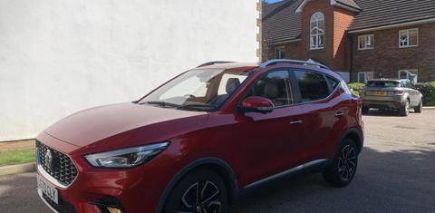 MG ZS SUV 2020