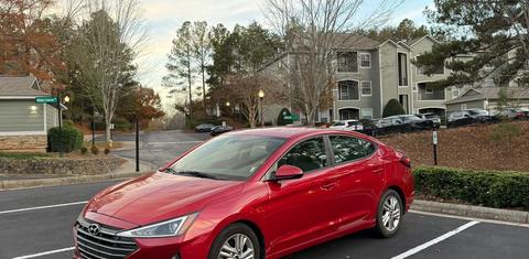 Hyundai Elantra 2020