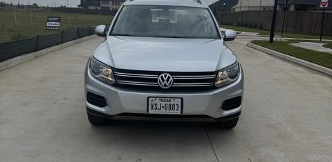 Volkswagen Tiguan Limited 2017