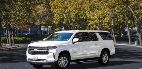 Chevrolet Suburban 2023