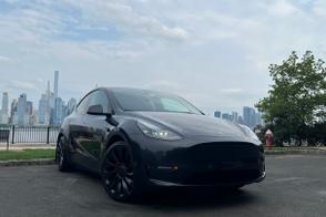 Tesla Model Y car