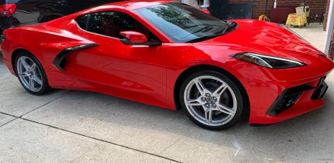 Chevrolet Corvette 2021