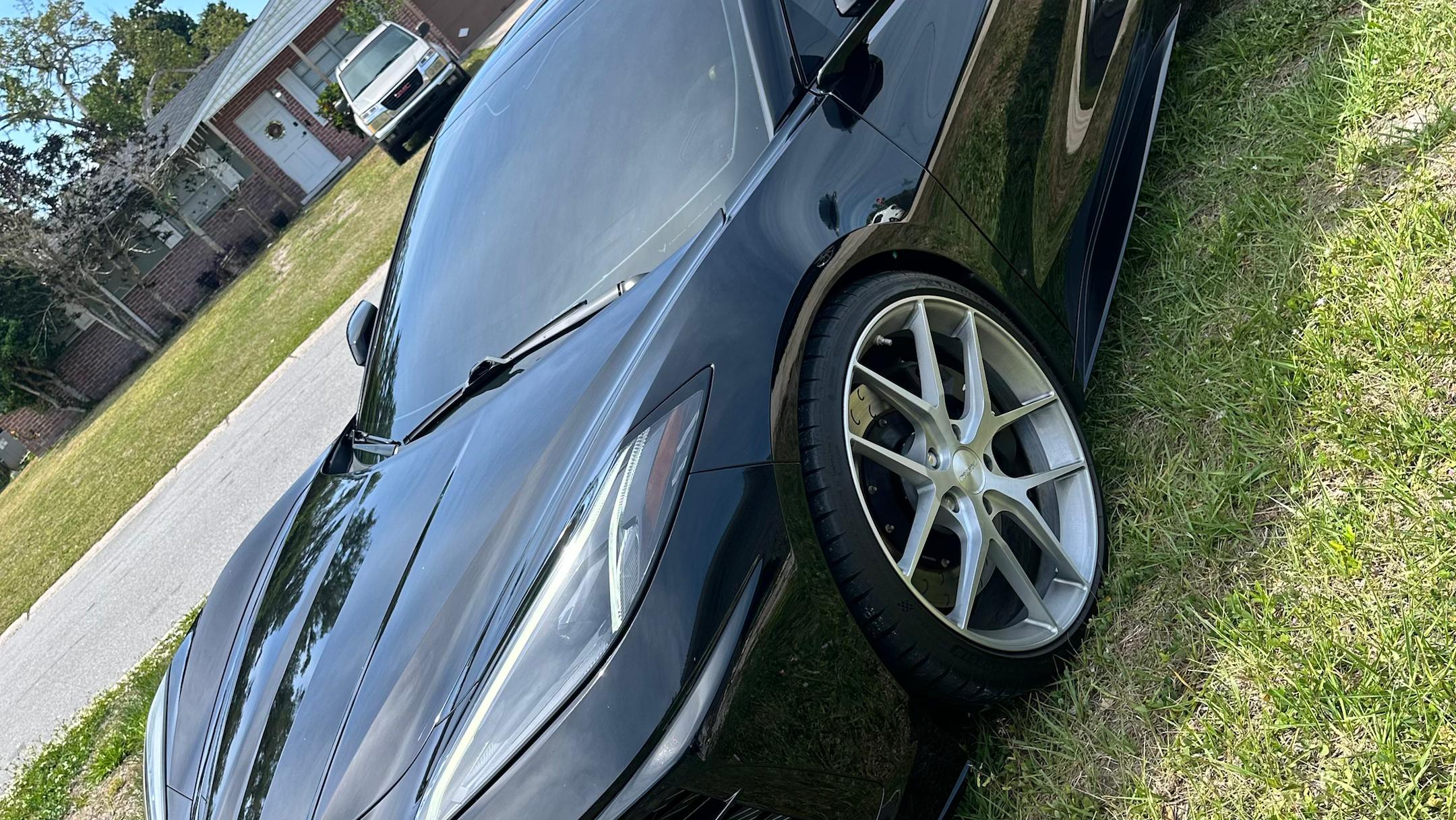 Chevrolet Corvette 2021 in 