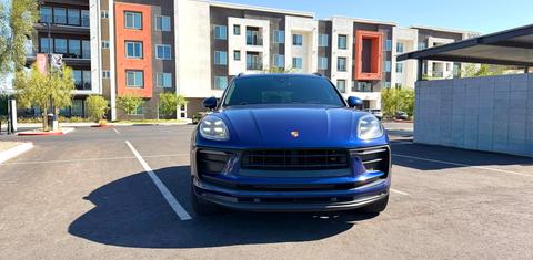 Porsche Macan 2022