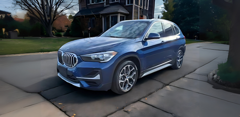 BMW X1 2021