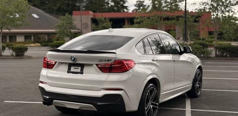 BMW X4 2016