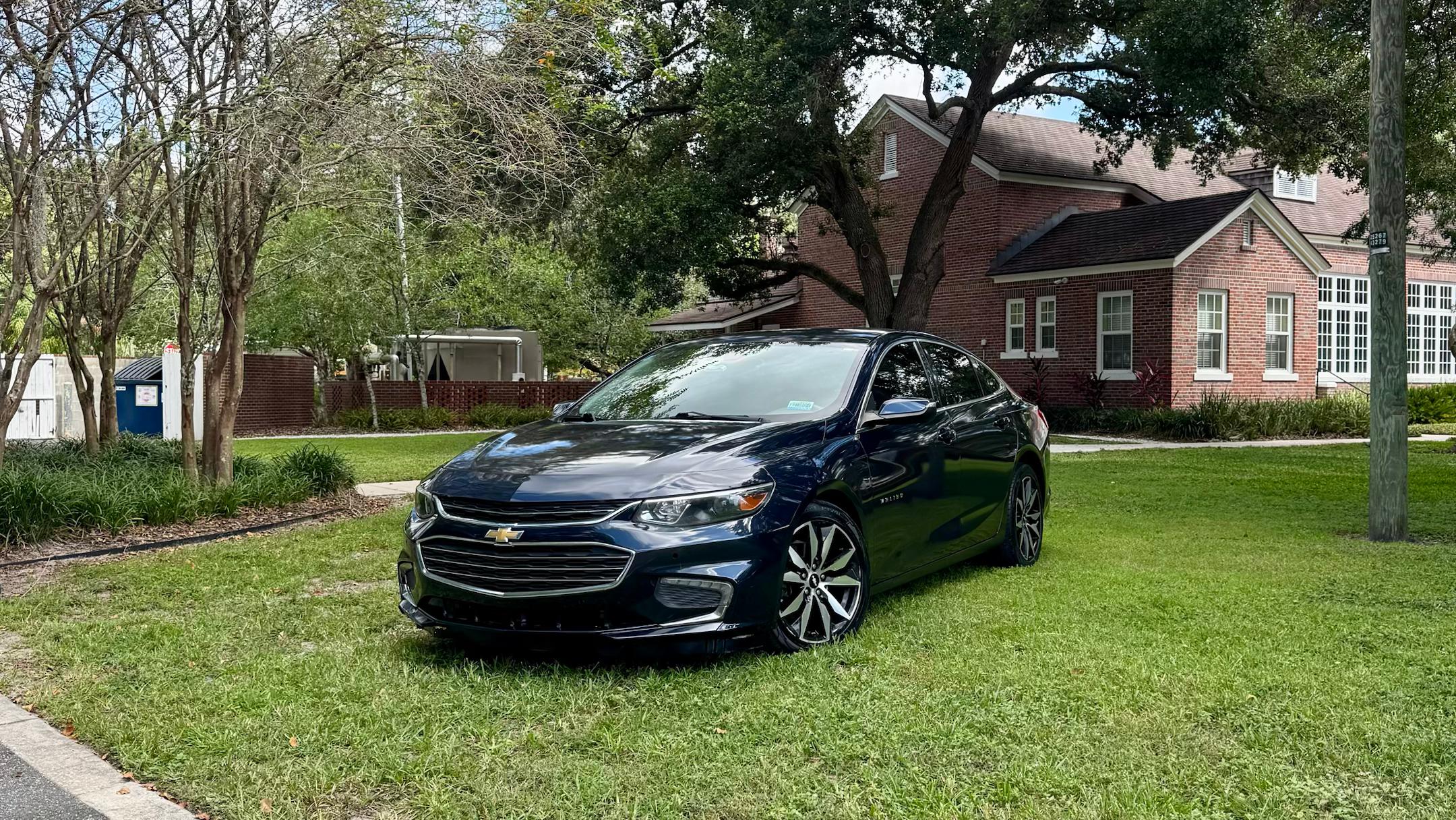Chevrolet Malibu 2017 in 