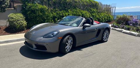 Porsche 718 Boxster 2018