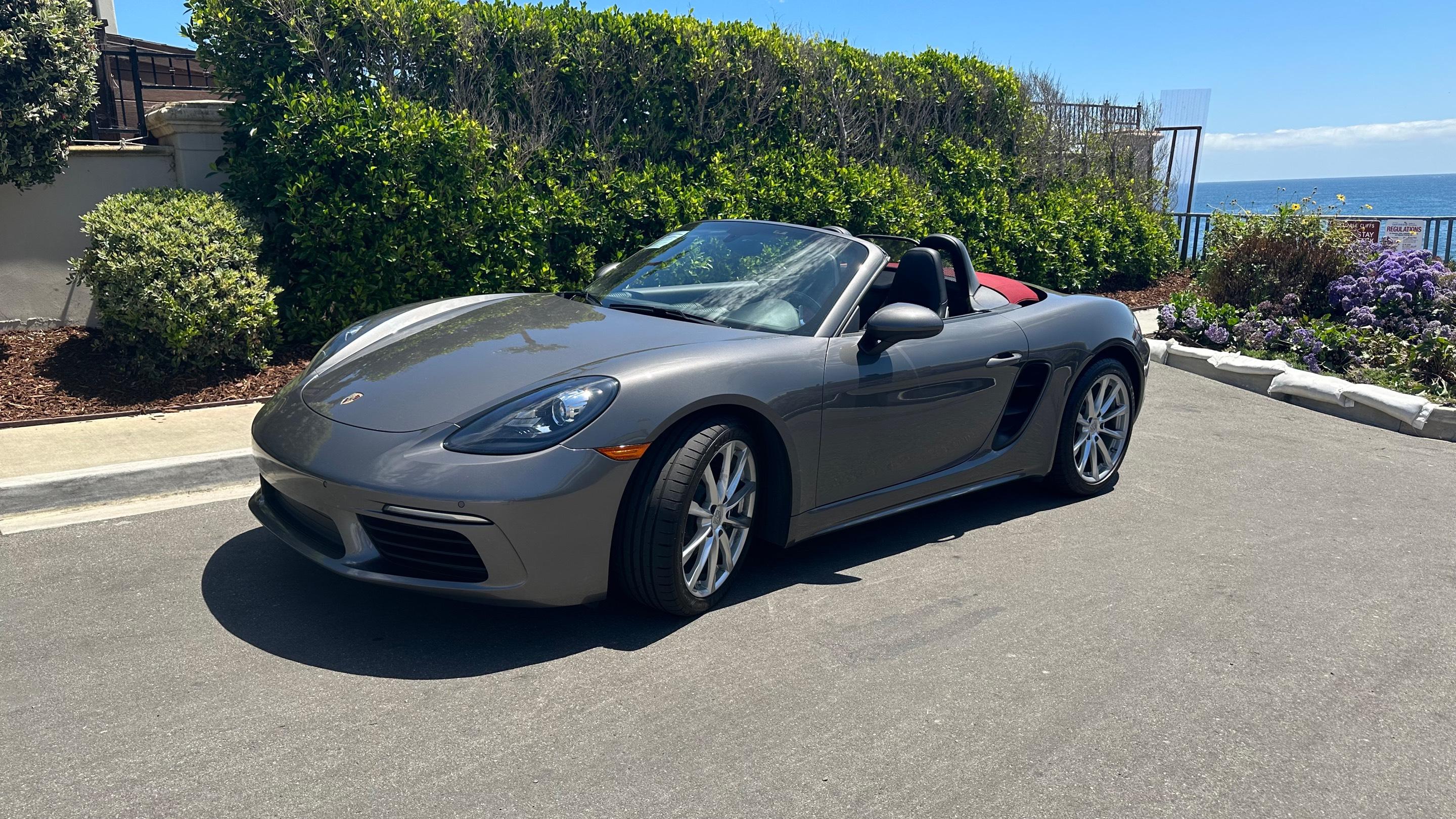 Porsche 718 Boxster 2018 in San Diego, CA