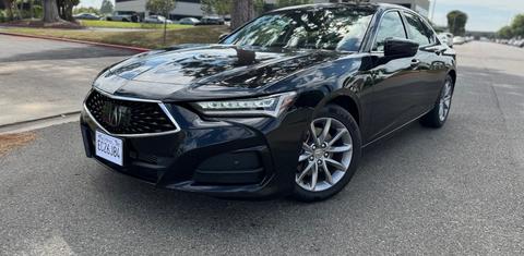 Acura TLX 2022