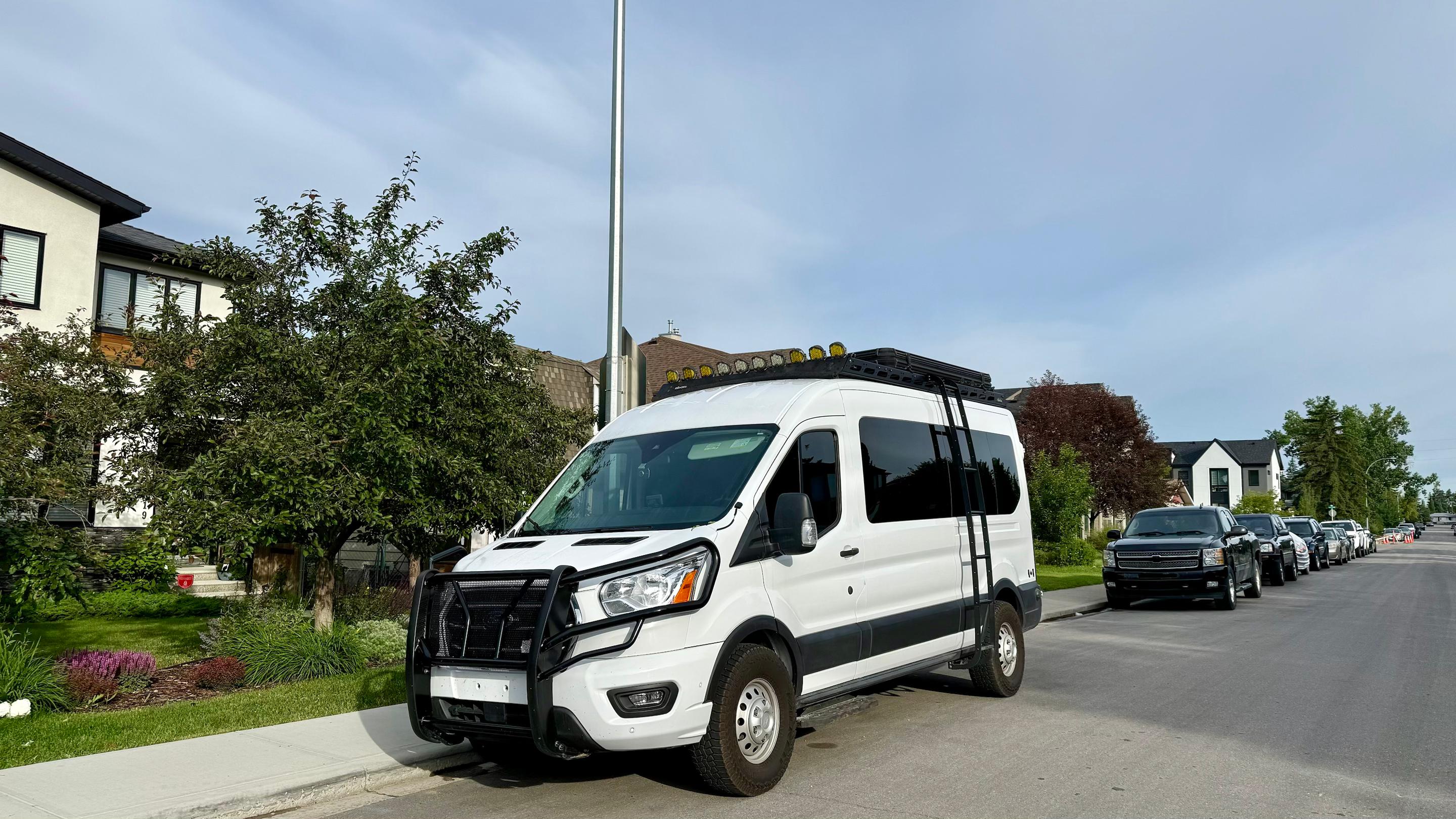 Ford Transit 2020 à 
