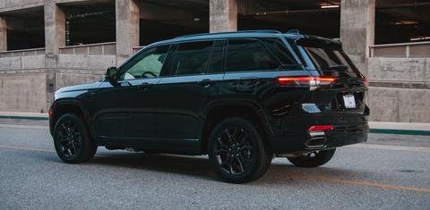 Jeep Grand Cherokee 4xe 2025