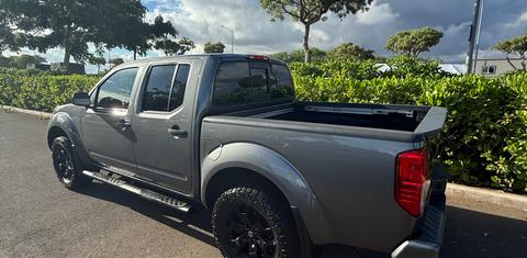 Nissan Frontier 2020