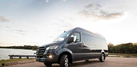 Mercedes-Benz Sprinter 2022