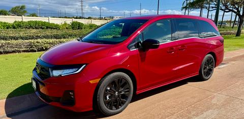 Honda Odyssey 2026