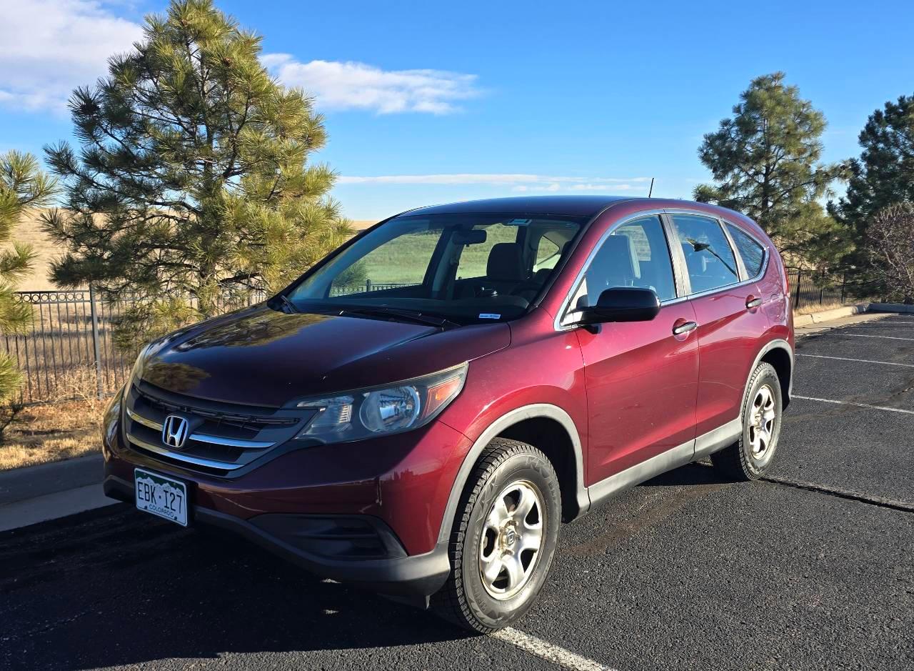 Honda CR-V 2013 in 