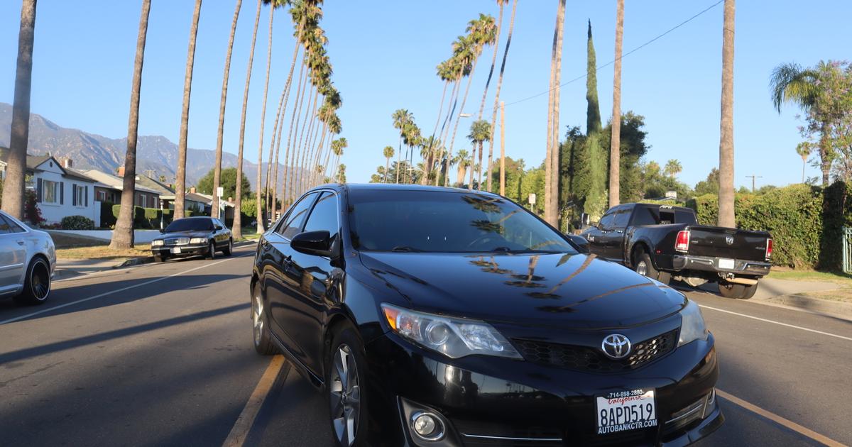 Toyota Camry 2012 rental in Pasadena, CA by Terrell B. Turo