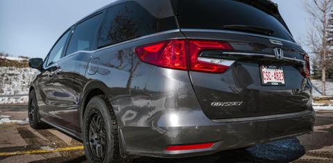 Honda Odyssey 2024
