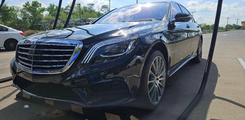 Mercedes-Benz S-Class 2014
