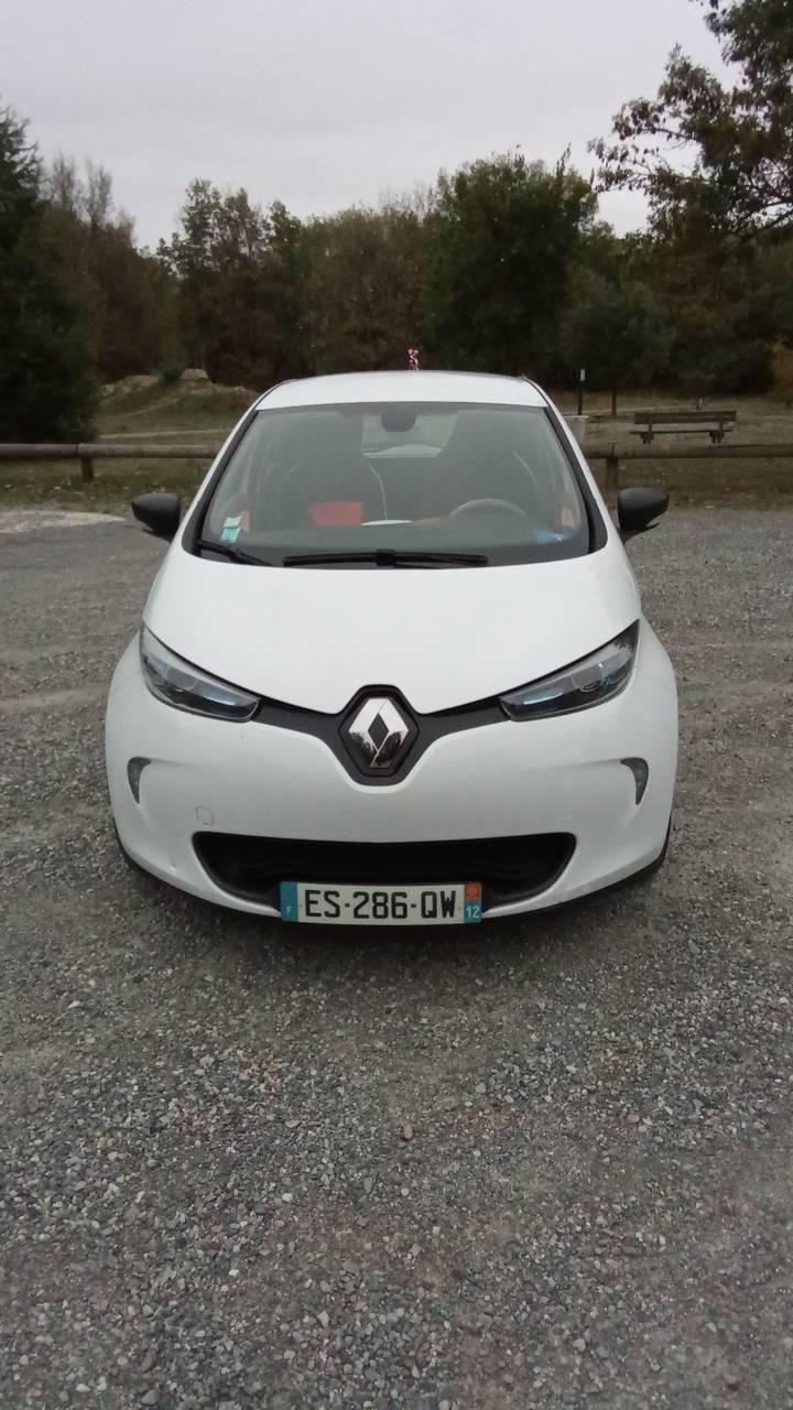 Renault ZOE 2017 à Cugnaux
