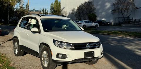 Volkswagen Tiguan 2016