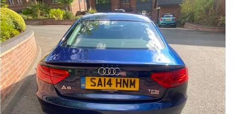 Audi A5 2014