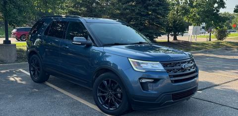 Ford Explorer 2018
