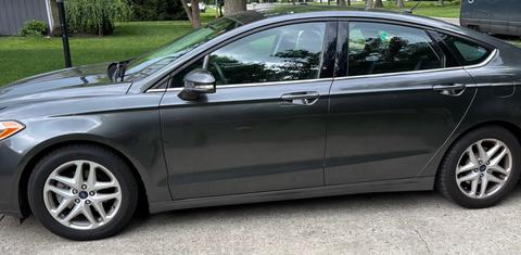 Ford Fusion 2015