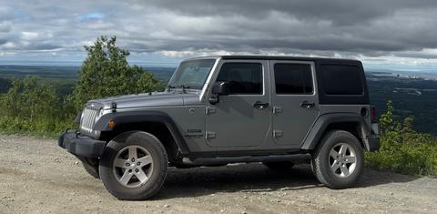 Jeep Wrangler Unlimited 2016