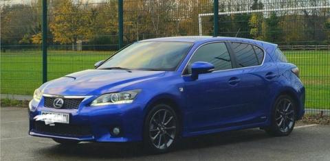 Lexus CT 200h 2013