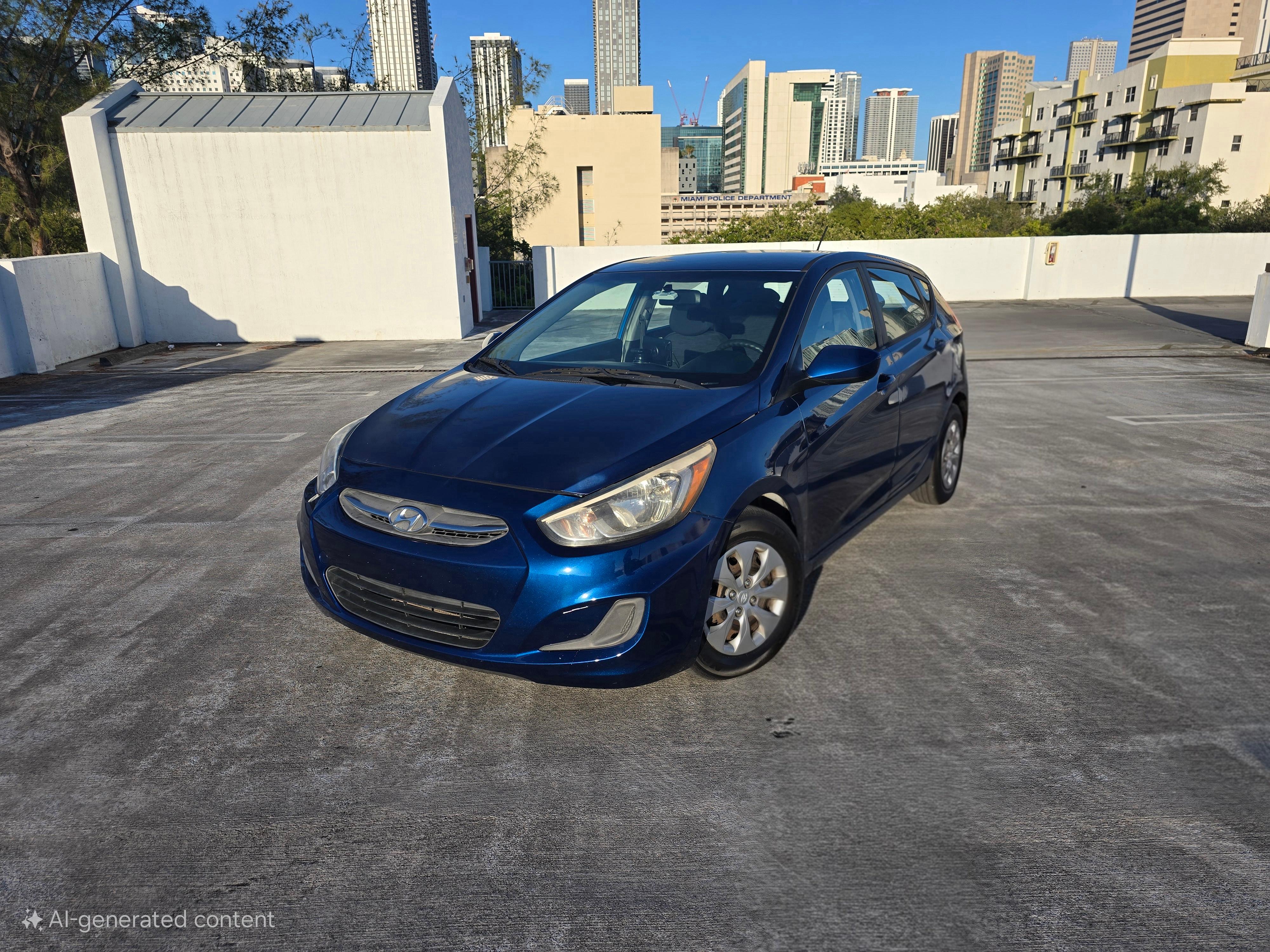 Hyundai Accent 2017 in 