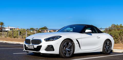 BMW Z4 2019