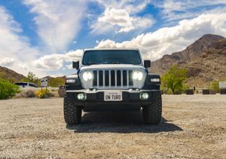 Jeep Wrangler Unlimited car