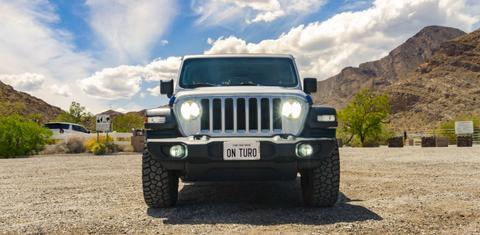 Jeep Wrangler Unlimited 2020