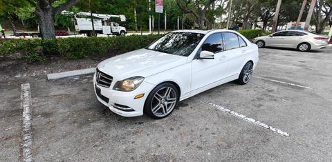 Mercedes-Benz C-Class 2013
