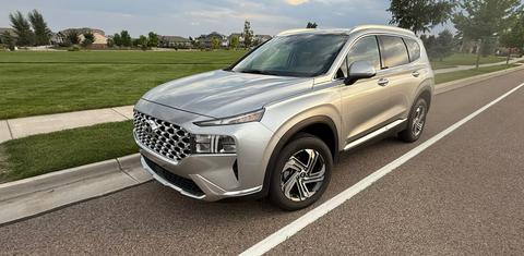Hyundai Santa Fe 2022
