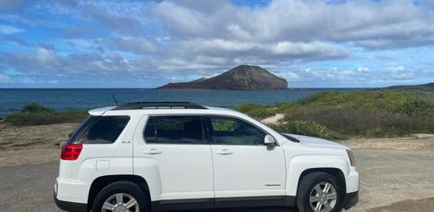 GMC Terrain 2016
