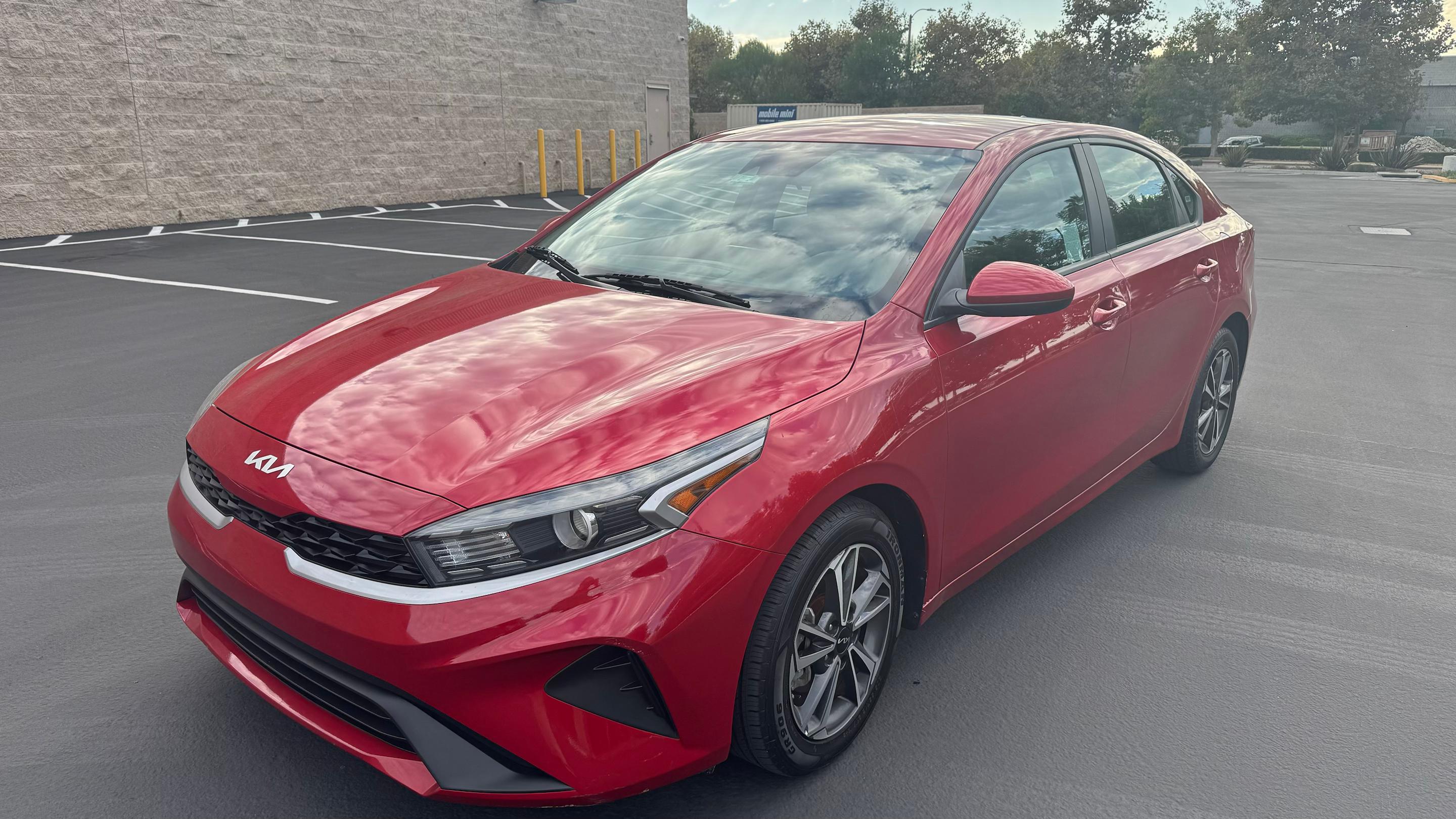 Kia Forte 2022 in 