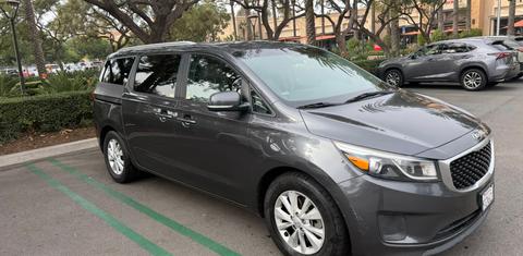 Kia Sedona 2015