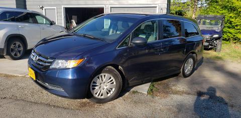 Honda Odyssey 2016