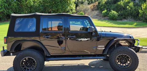 Jeep Wrangler JK Unlimited 2018