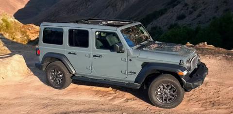 Jeep Wrangler 2025