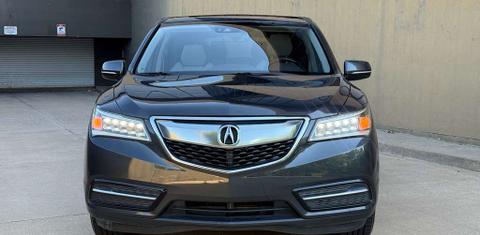 Acura MDX 2016