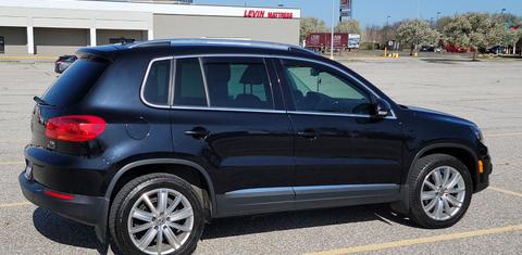 Volkswagen Tiguan 2016