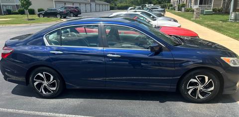 Honda Accord 2016