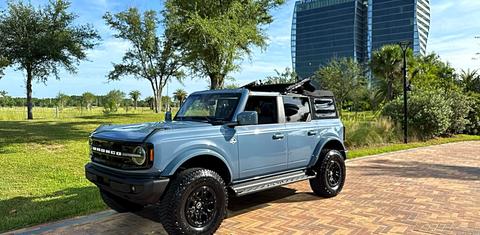 Ford Bronco 2025