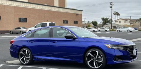 Honda Accord 2022