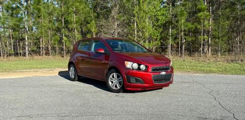 Chevrolet Sonic 2015