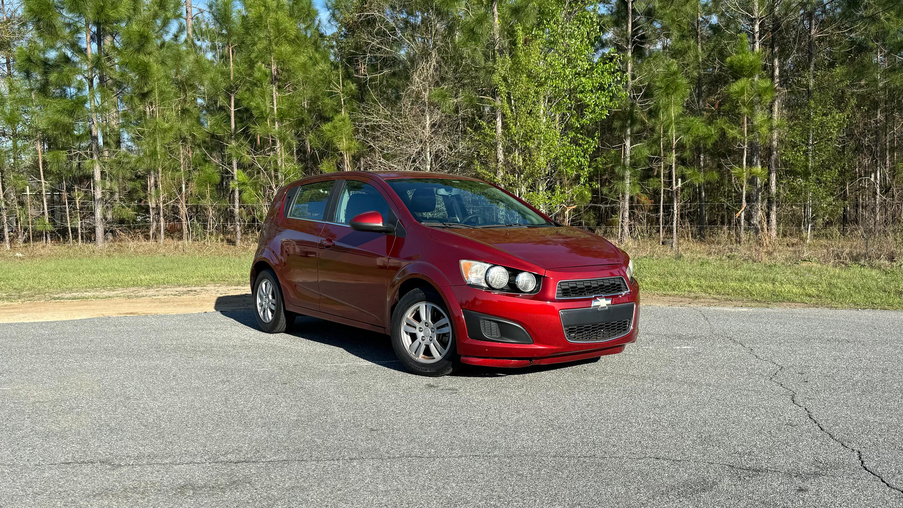 Chevrolet Sonic 2015 in 