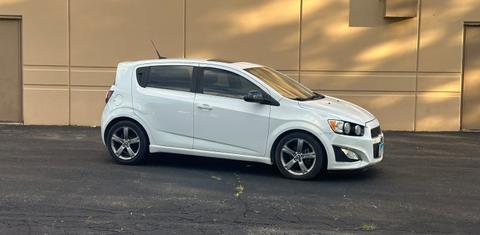 Chevrolet Sonic 2013